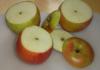 Как запечь яблоки в духовке целиком и кусочками?