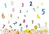 Children's poems about numbers and figures Funny number 7