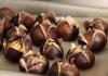 How long do raw chestnuts last?