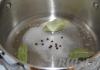 Marinované medové huby (z mrazených húb) Ako nakladať mrazené huby na zimu
