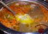 Redoviti recept za pileću juhu Ukusna juha od pržene piletine
