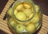 Recept na chutné namočené jablká doma