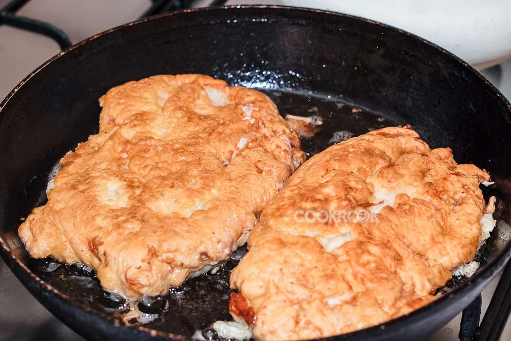 Рецепт отбивных из свинины в кляре на сковороде рецепт с фото пошагово